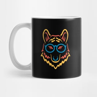 Cute wolf Mug